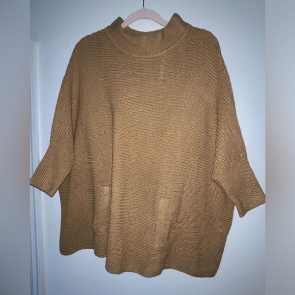 H&M Pullover Knit Batwing Oversize Sweater - Picture 1 of 7